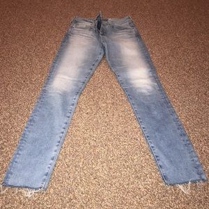 AG The Farrah Skinny Ankle